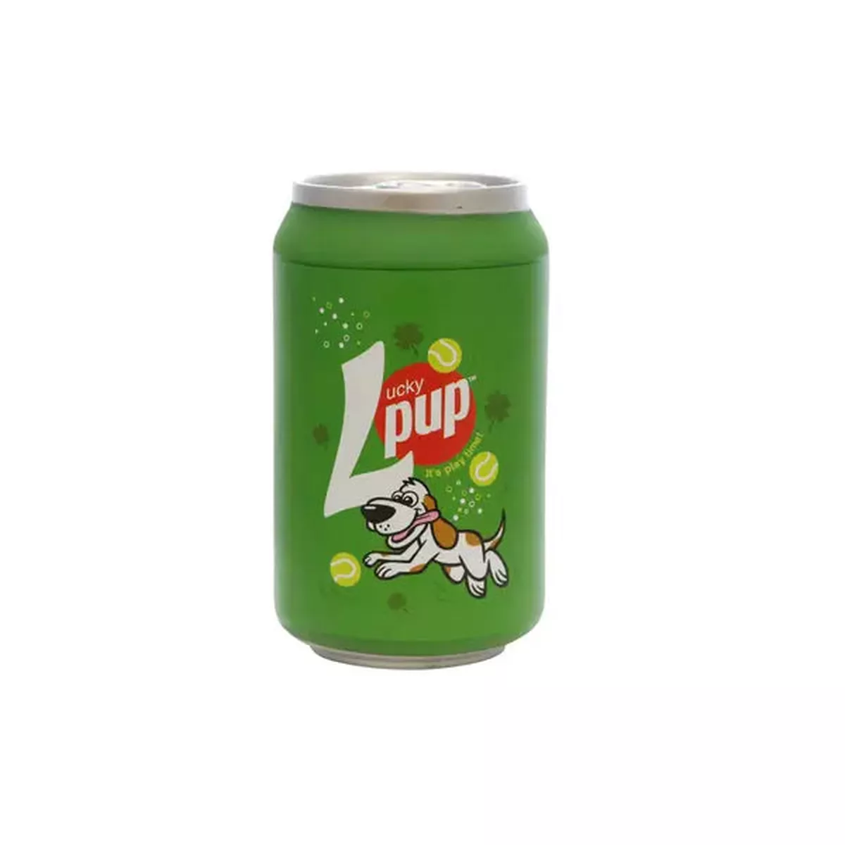 Lucky Pup Soda Can