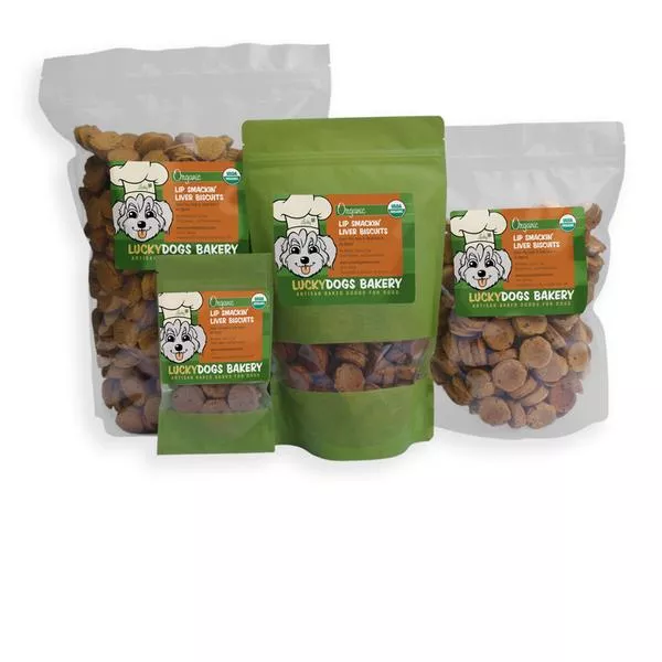 Lucky's Lip Smackin' Liver Biscuits