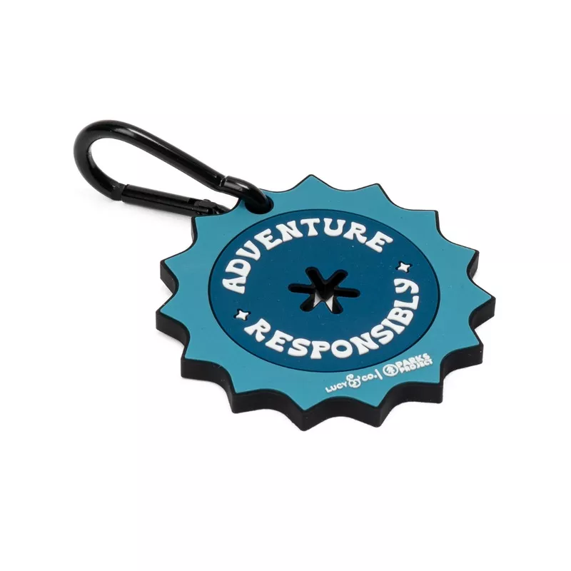 Lucy & Co. x Parks Project Adventure Responsibly Poop Clip