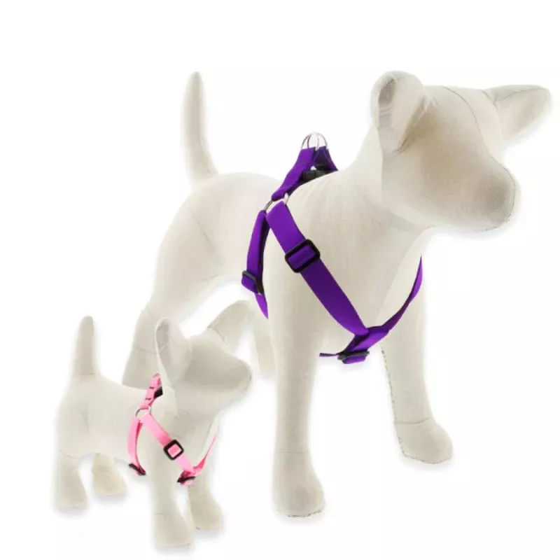 Lupine Basic Solids Step in Dog Harness 1/2″ wide 10″-13″ Red