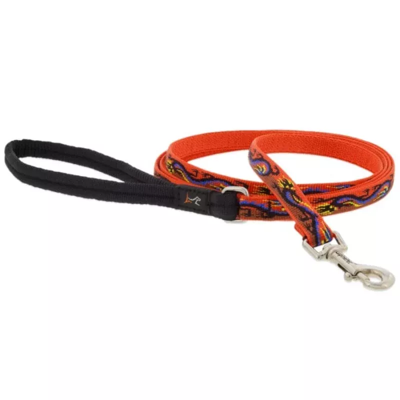 Lupine Pet Dog 6 Ft Long 3/4 In Leash Microbatch Lucky Dragon – Transform Your Backyard into a Wildlife Oasis for All Creatures