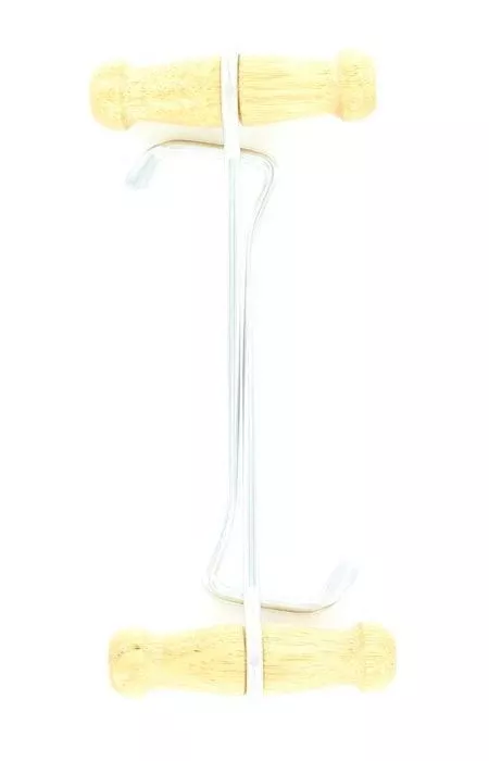 M And F Western Boot Hooks Natural