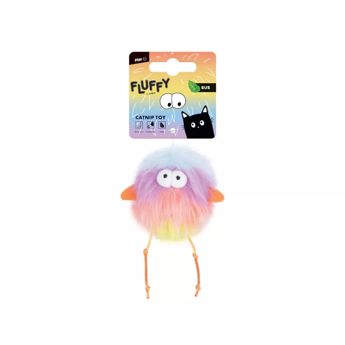 M-Pets FLUFFY Catnip Cat Toy Bub