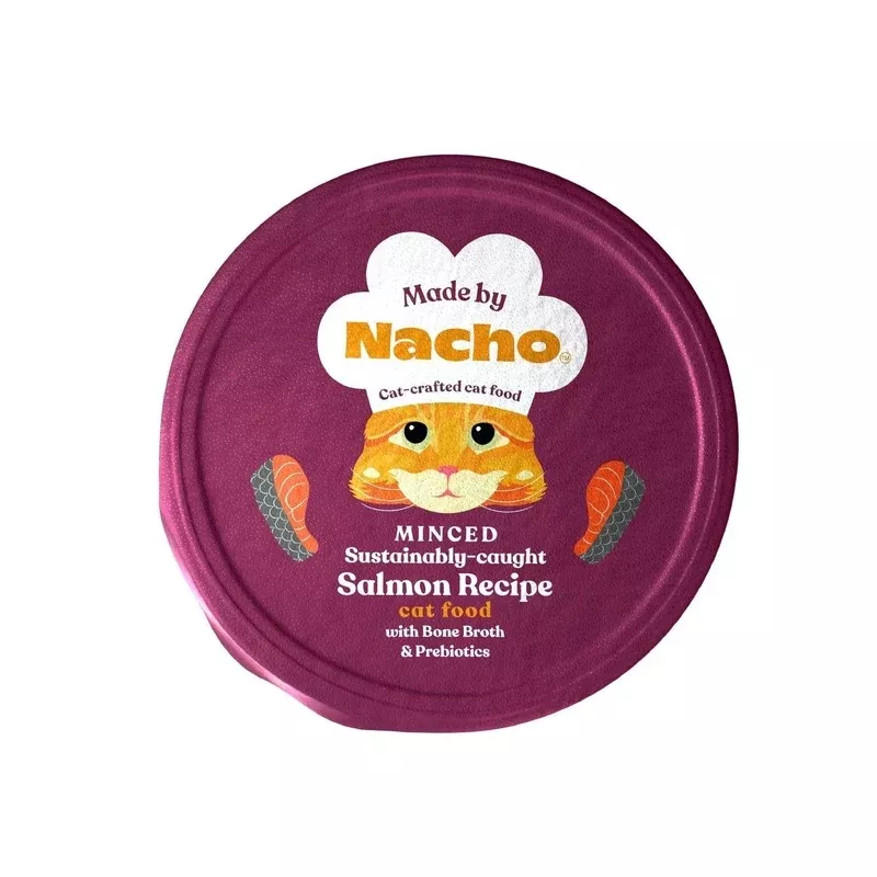 Made by Nacho Salmon in Bone Broth with Prebiotics Wet Cat Food 2.5oz – Transform Your Backyard into a Wildlife Oasis for All Creatures