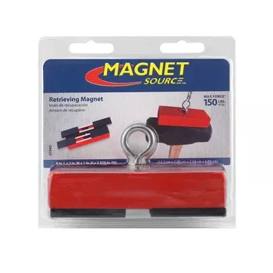 Magnet Source Heavy-Duty Holding and Retrieving Magnet – 150 lb