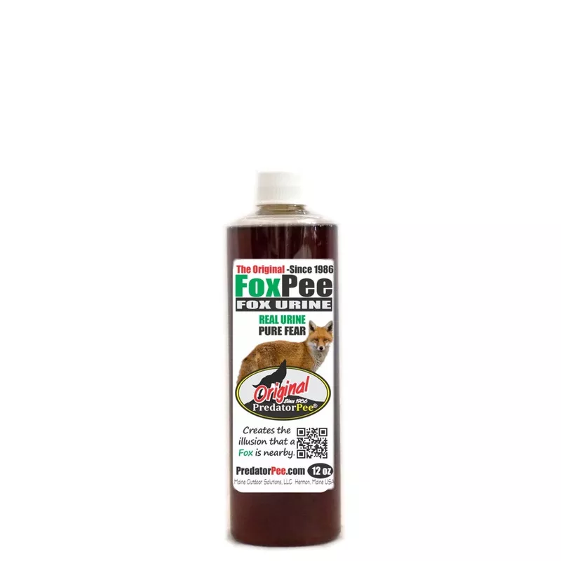 Maine Fox Pee 100%, 12-oz Squeeze Bottle