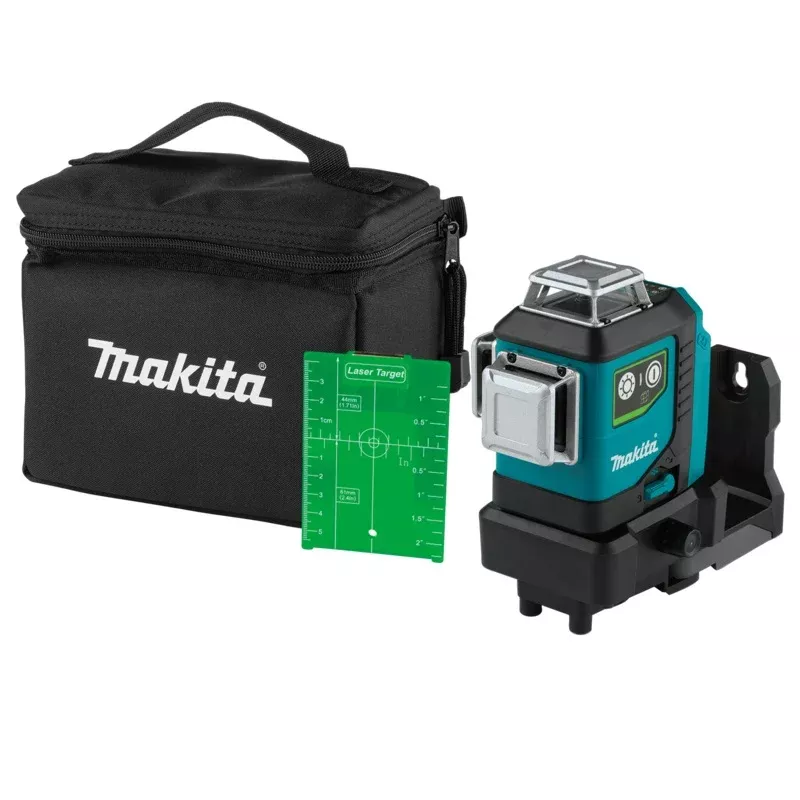 MAKITA 12V MAX CXT SelfLeveling 360 3Plane Green Laser (Tool Only)