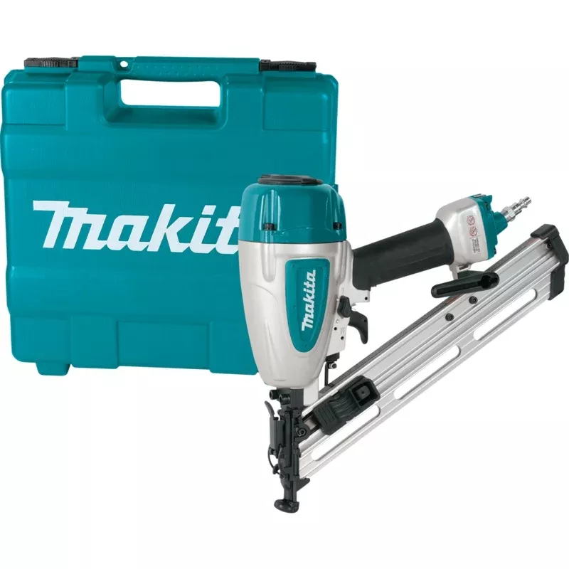 MAKITA 15 Gauge, 21/2″ Angled Finish Nailer, 34