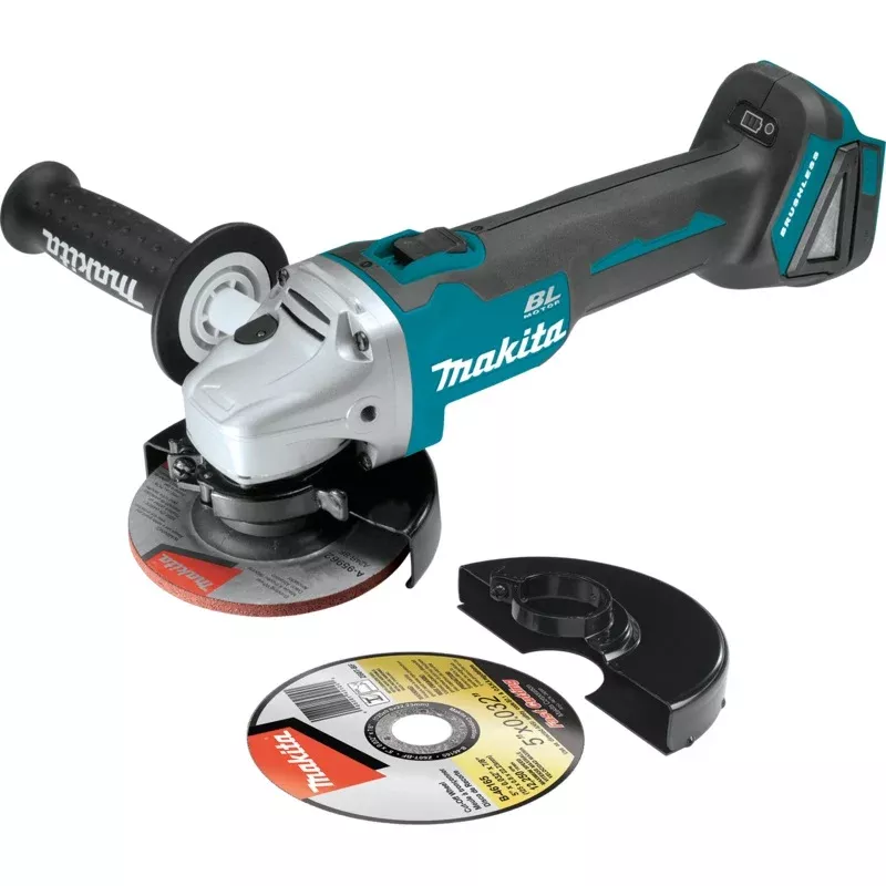 MAKITA 18V LXT 41/2 / 5″ CutOff/Angle Grinder (Tool Only)