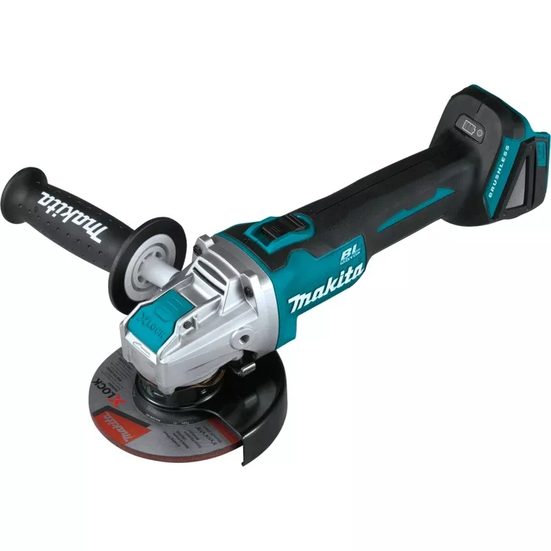 MAKITA 18V LXT 41/2 / 5″ XLOCK Angle Grinder (Tool Only)