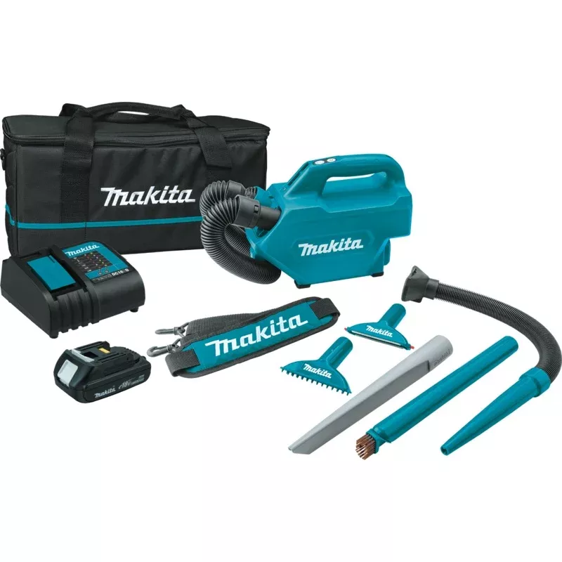 MAKITA 18V LXT Handheld Canister Vacuum Kit