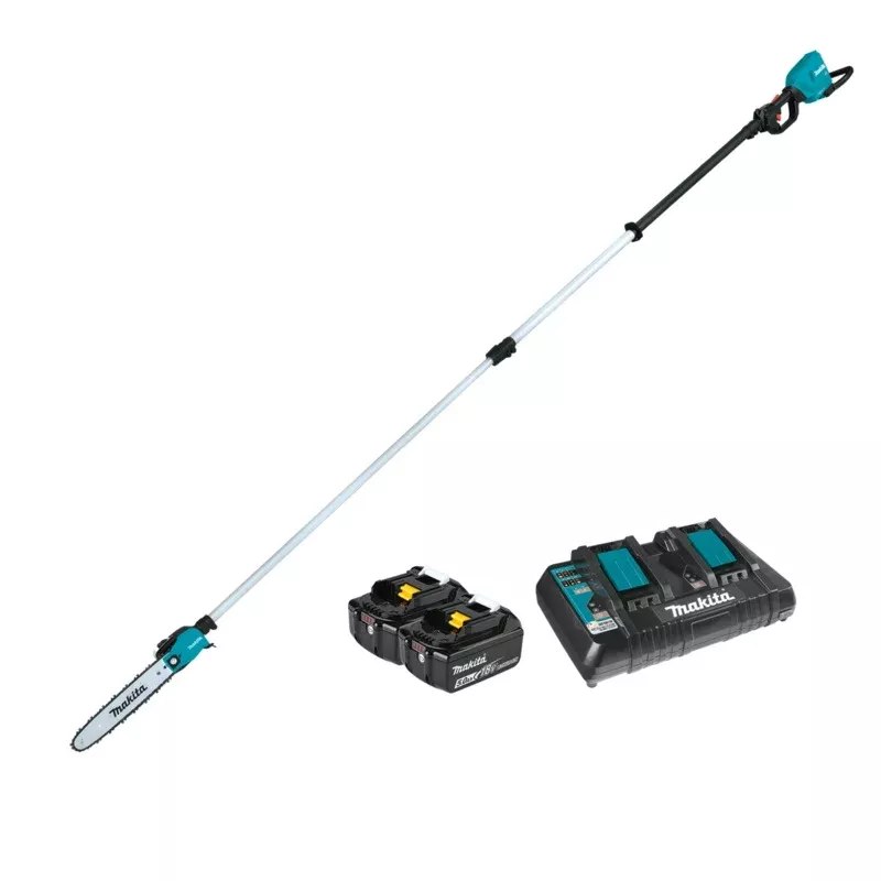 MAKITA 36V (18V X2) LXT 10″ Telescoping Pole Saw, 13′ Length Kit