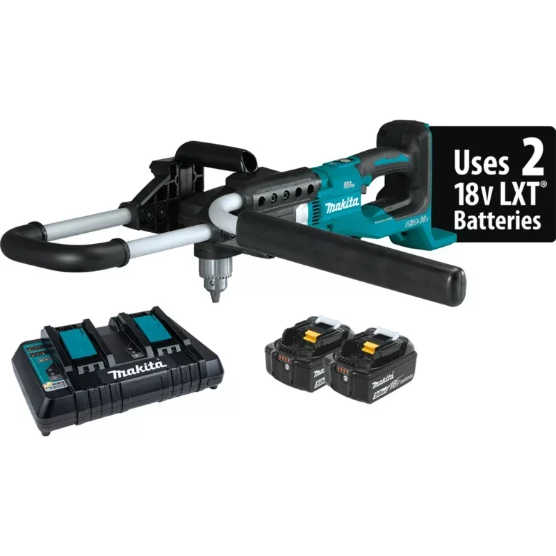 MAKITA 36V (18V X2) LXT Earth Auger Kit