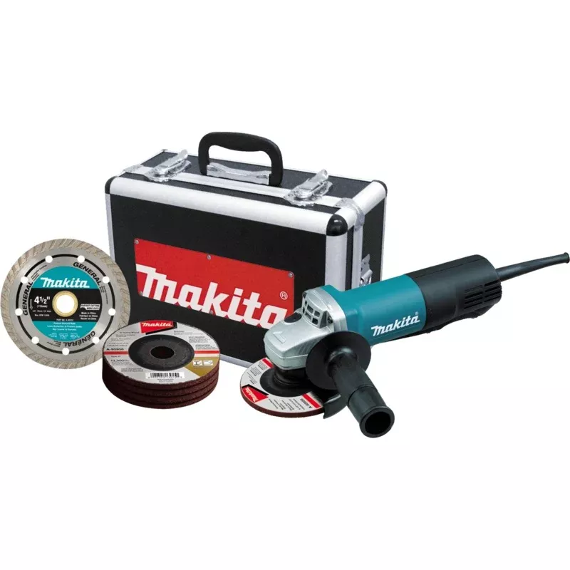 MAKITA 41/2″ Paddle Switch CutOff/Angle Grinder