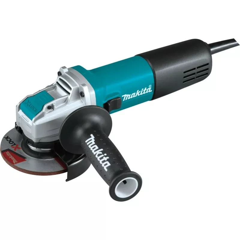 MAKITA 41/2″ XLOCK Angle Grinder, w/ AC/DC Switch