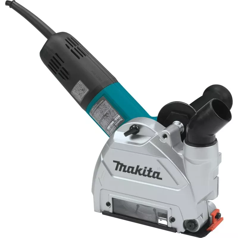 MAKITA 5″ SJSII Angle Grinder w/ Cutting/Tuck Point Guard