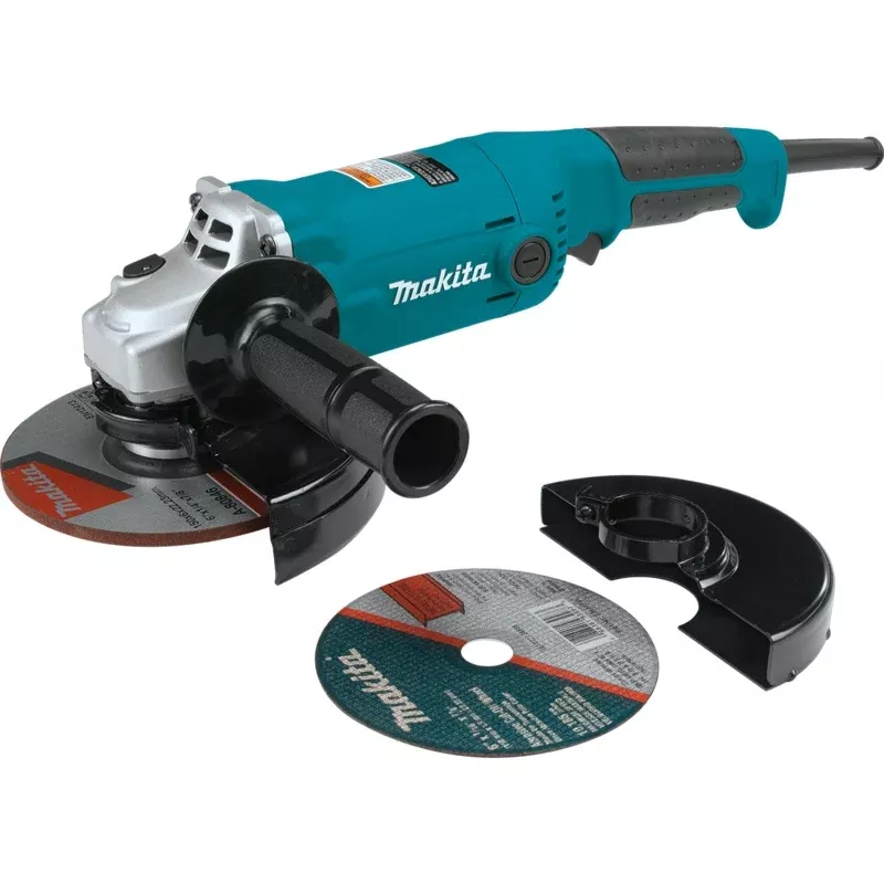 MAKITA 6” CutOff/Angle Grinder, w/ AC/DC Switch