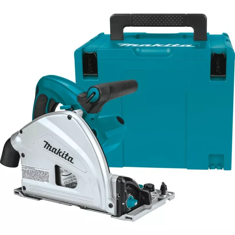 MAKITA 61/2″ Plunge Circular Saw w/ Stackable Tool Case