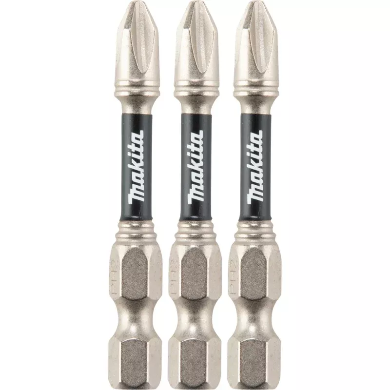 MAKITA IMPACT XPS #2 Phillips 2″ Power Bit (3 PACK)