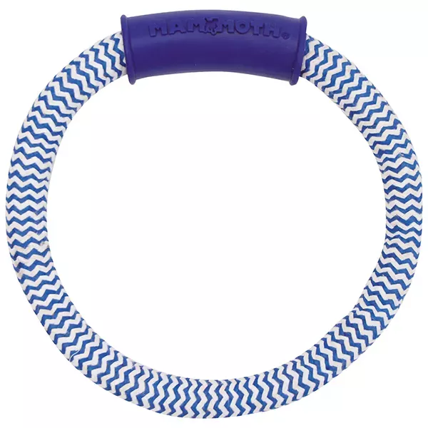 Mammoth Flossy Chews Extra Winter Fresh Dental Ring With Handle