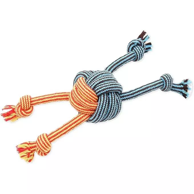 Mammoth Pet Products - Flossy Chew Monkey Fist Small