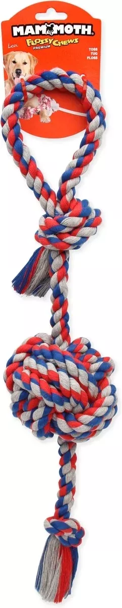 Mammoth Pet Products - Monkey Fist Tough Rope Tug Large