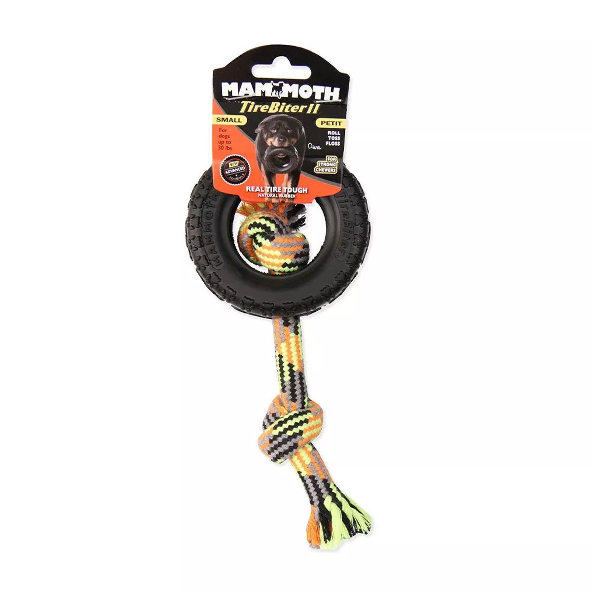 Mammoth TireBiterII Rope Toy