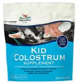 Manna Pro, Goat Kid Colostrum Supplement, 8 oz.