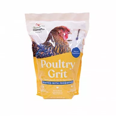 Manna Pro Poultry Grit with Probiotics – 5 lb