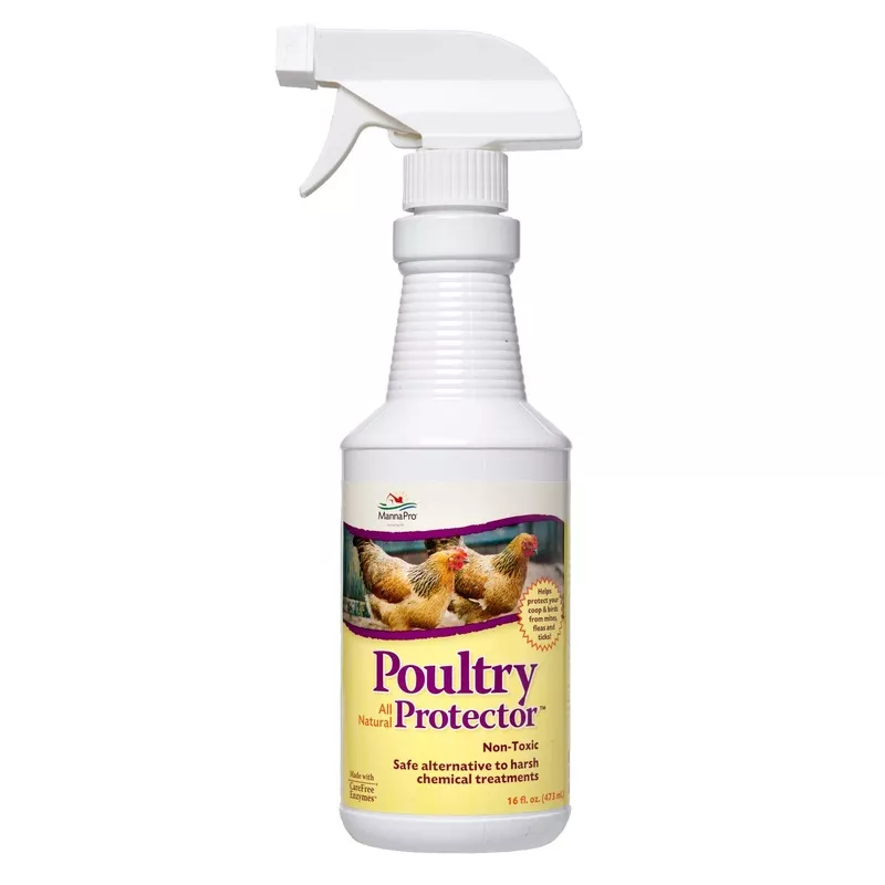 Manna-Pro Poultry Protectror Spray, 16-oz
