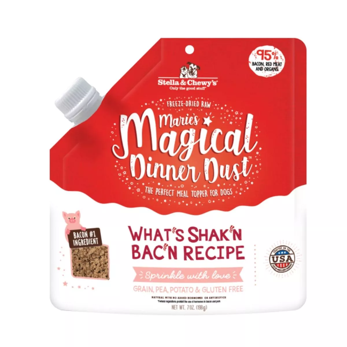 Marie’s Magical Dinner Dust Bacon
