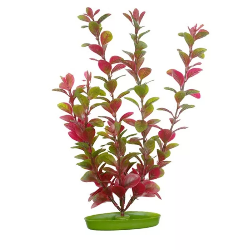 Marina AquaScaper Plastic Plant – Red Ludwigia – Extra Large – 37.5 cm (15)