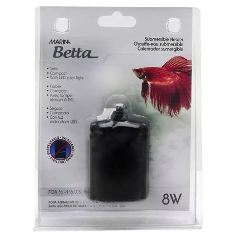 Marina Betta Submersible HeaterBlack