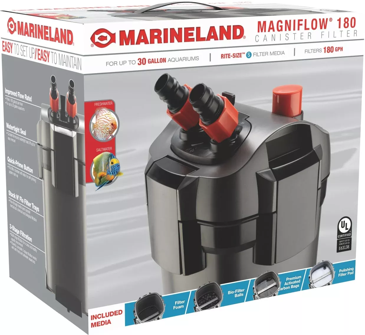 Marineland Magniflow 180 Canister Filter