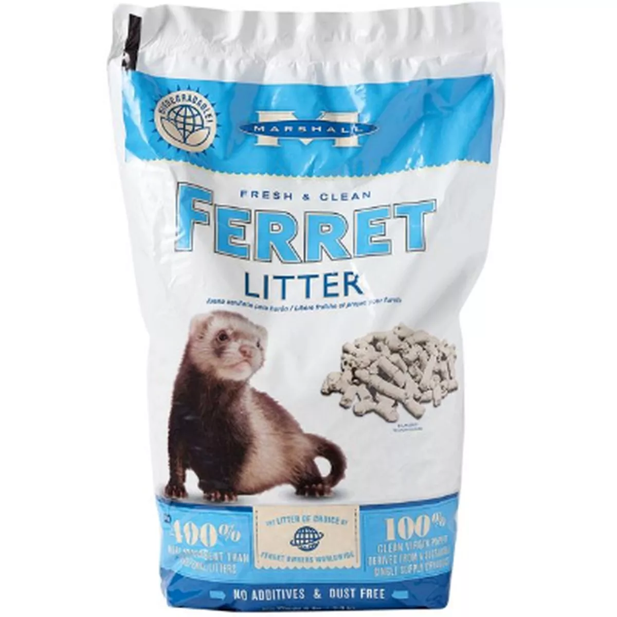 Marshall Fresh and Clean Ferret Litter