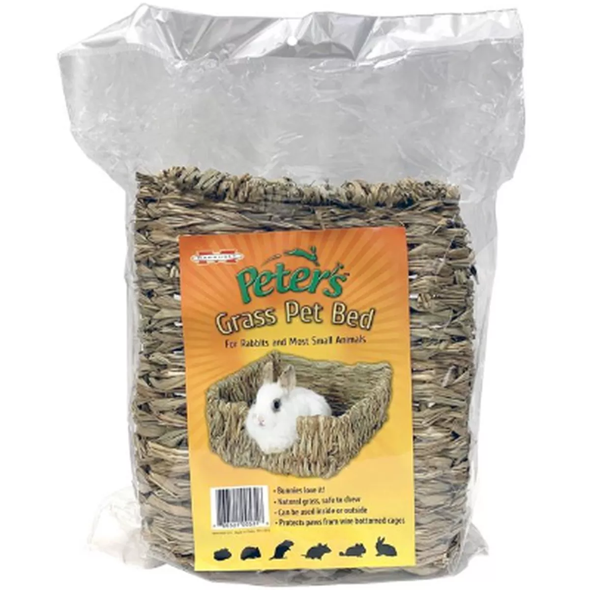 Marshall Peters Woven Grass Small Animal Hay Bed