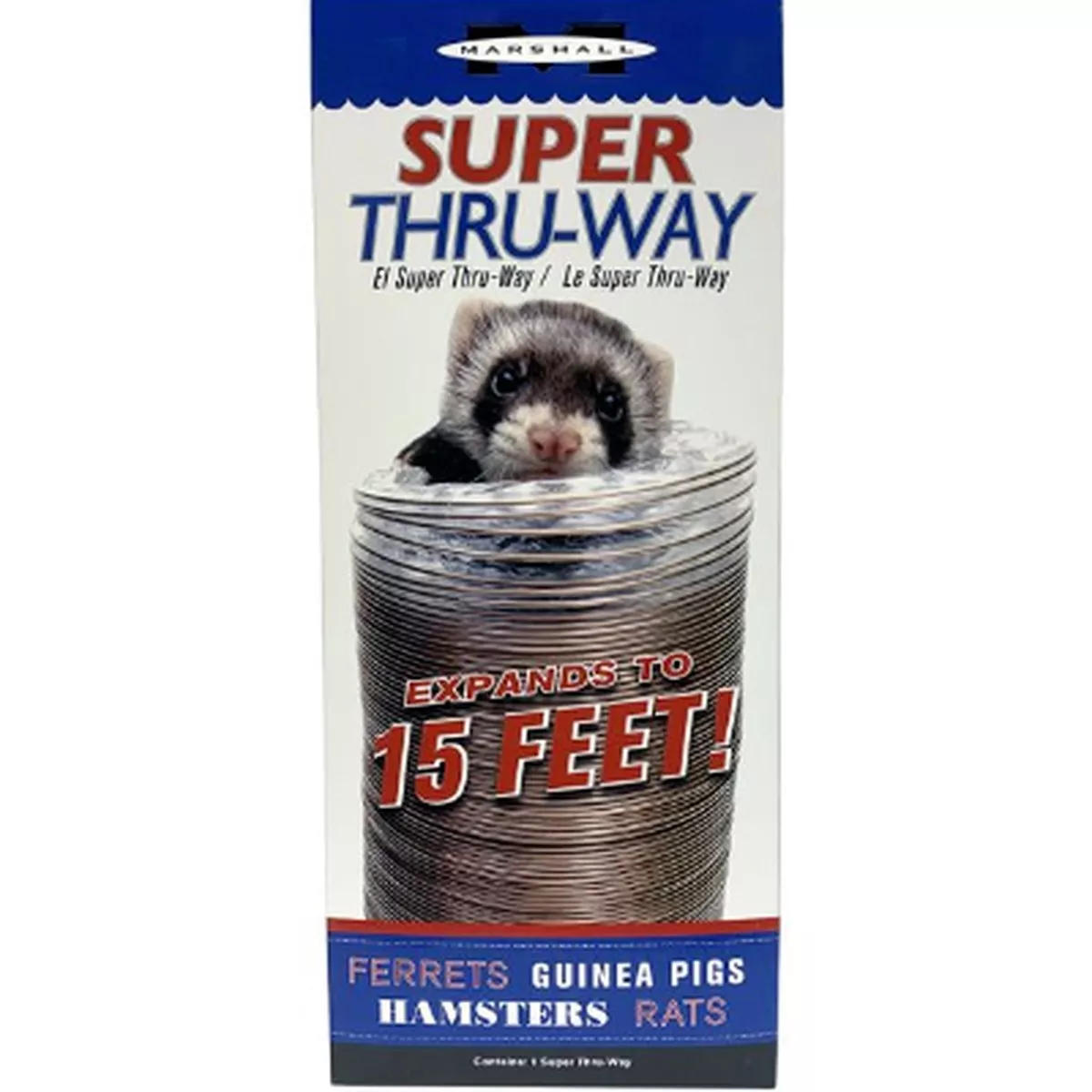 Marshall Super Thru-Way Ferret Tunnel Toy