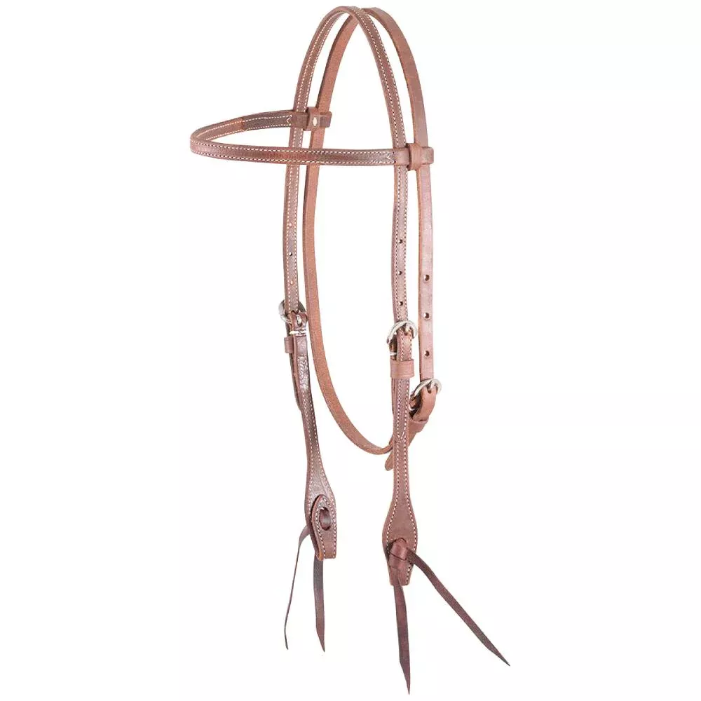 Martin Saddlery 1/2″ Stitched Browband Headstall