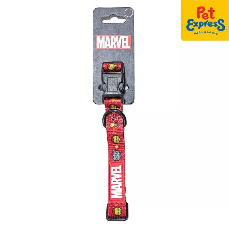 Marvel Avengers Iron Man Pet Collar Small