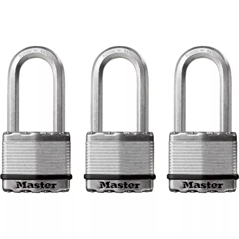 Master Lock Magnum 2 In. Keyed Alike Padlock (3 Pack) | Best Sellers