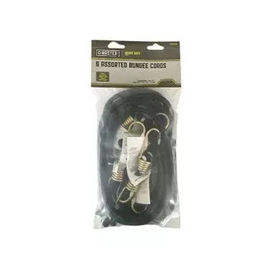 Master Mechanic Assorted Heavy Duty Bungee Cord