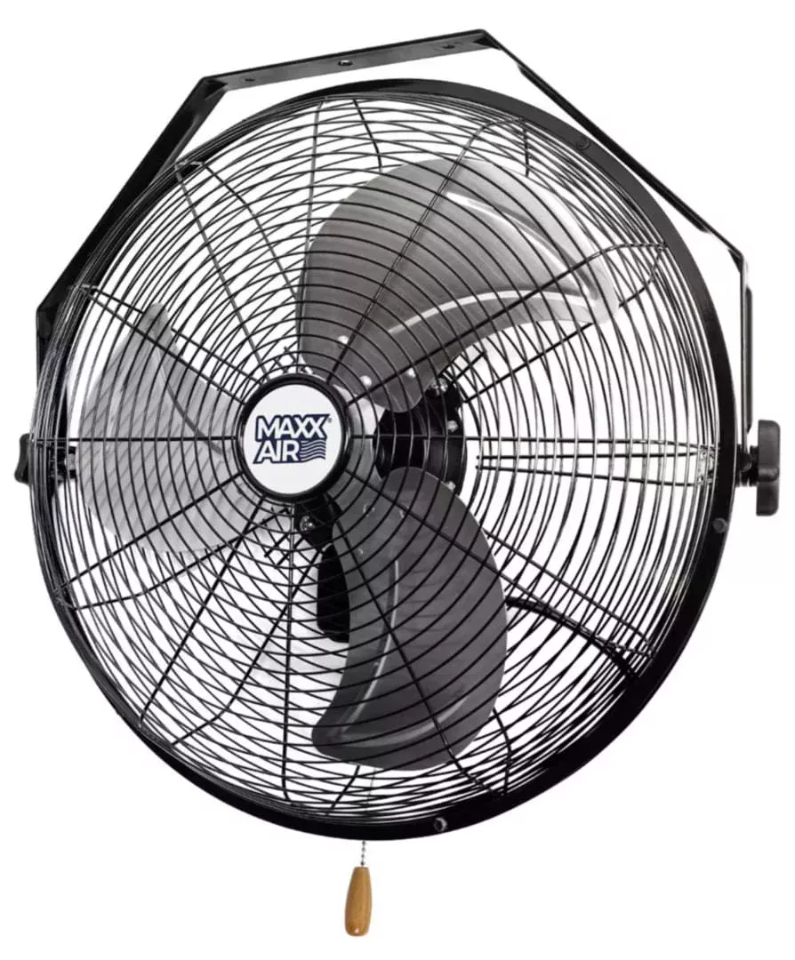 Maxx Air High Velocity 18" Wall Mount Fan