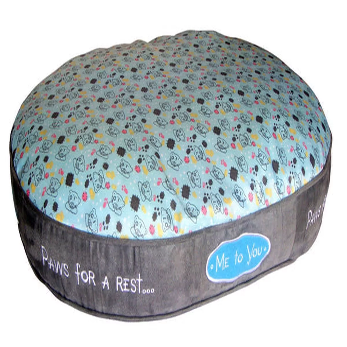 Me To You Super Soft Oval Bed Small