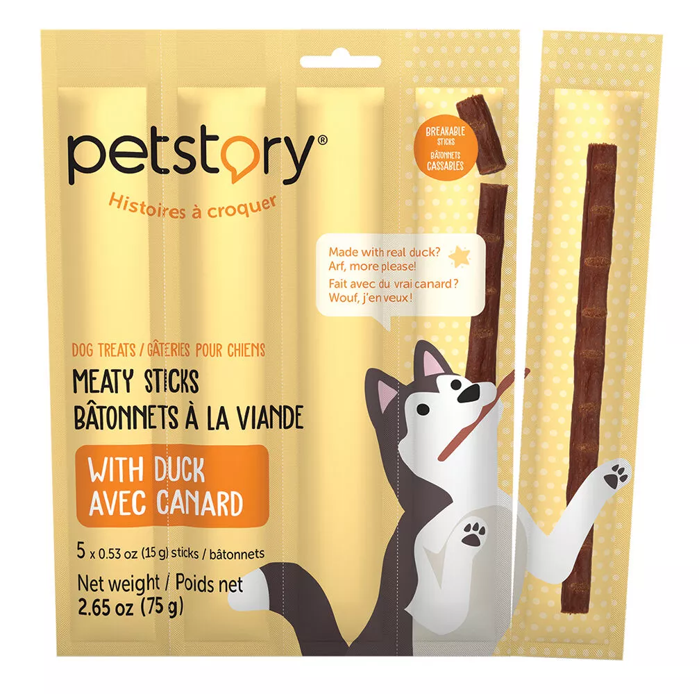 Meaty Sticks with Duck - 75 g