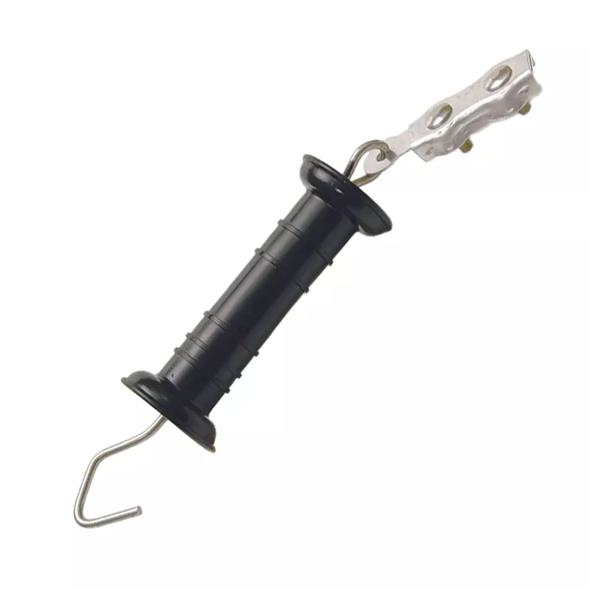 Medium Duty Gate Handle Stainless Steel 3/8" Rope Connector