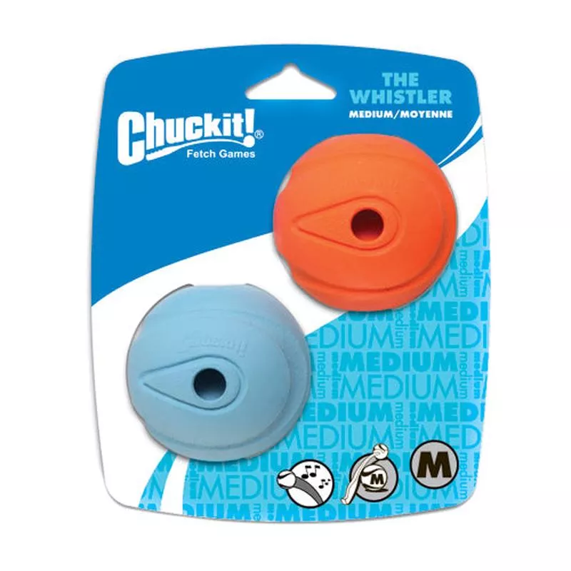 MEDIUM WHISTLE BALLS