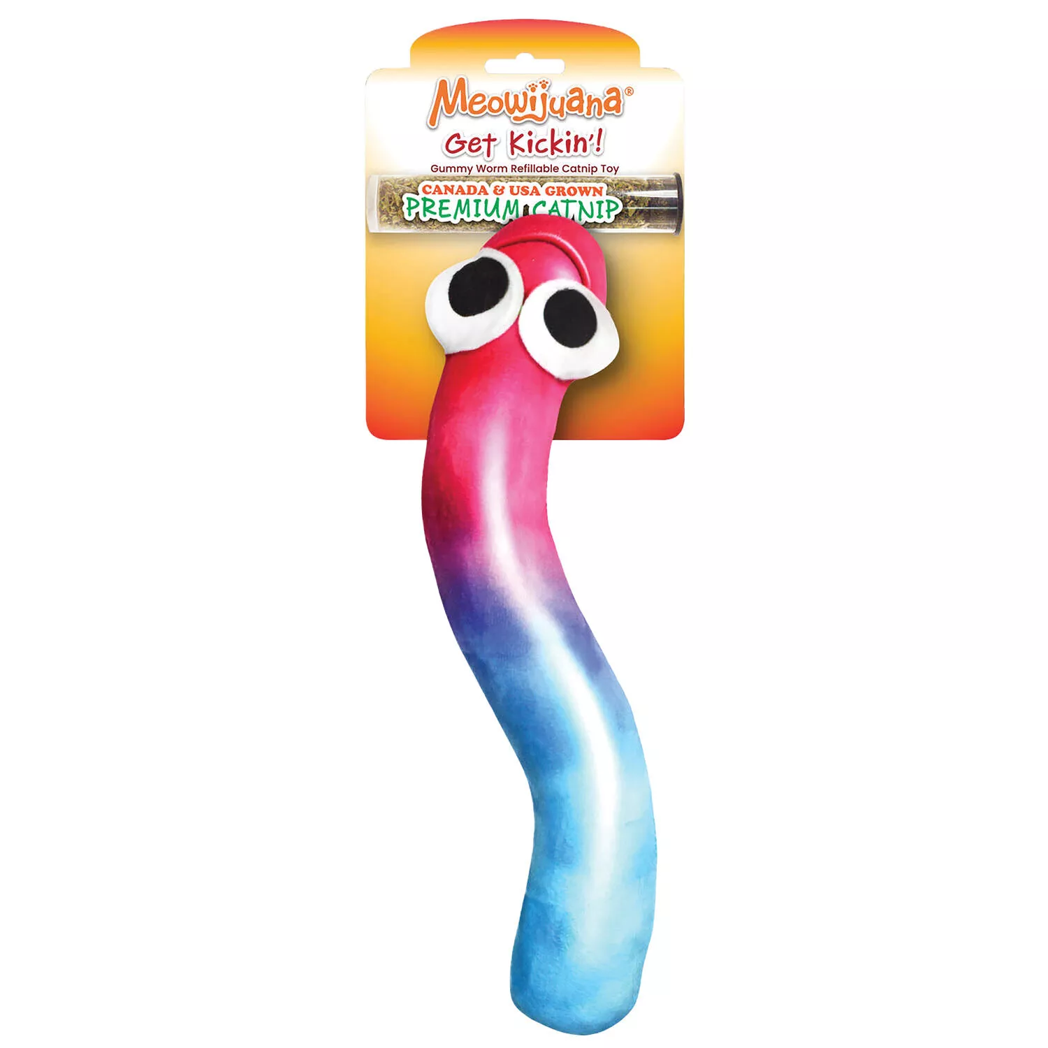 Meowijuana, Get Kickin' Worm
