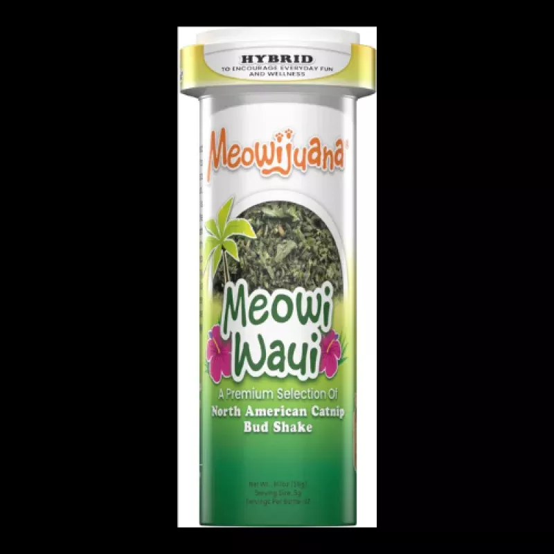 Meowijuana Meowi-Waui Primo Kitty Blend Catnip