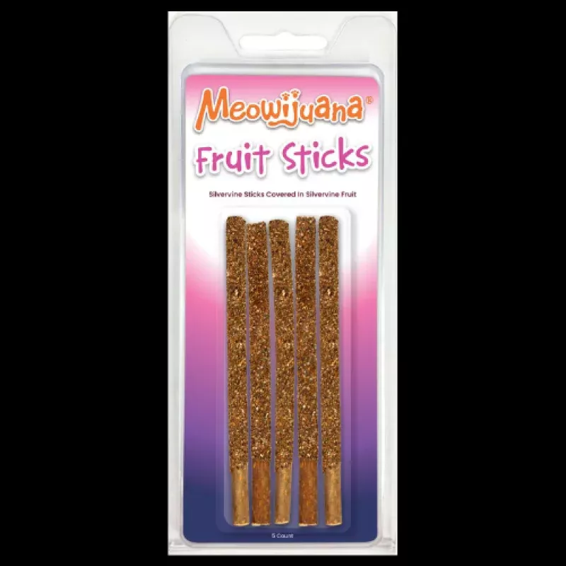 Meowijuana Silvervane Fruit Sticks