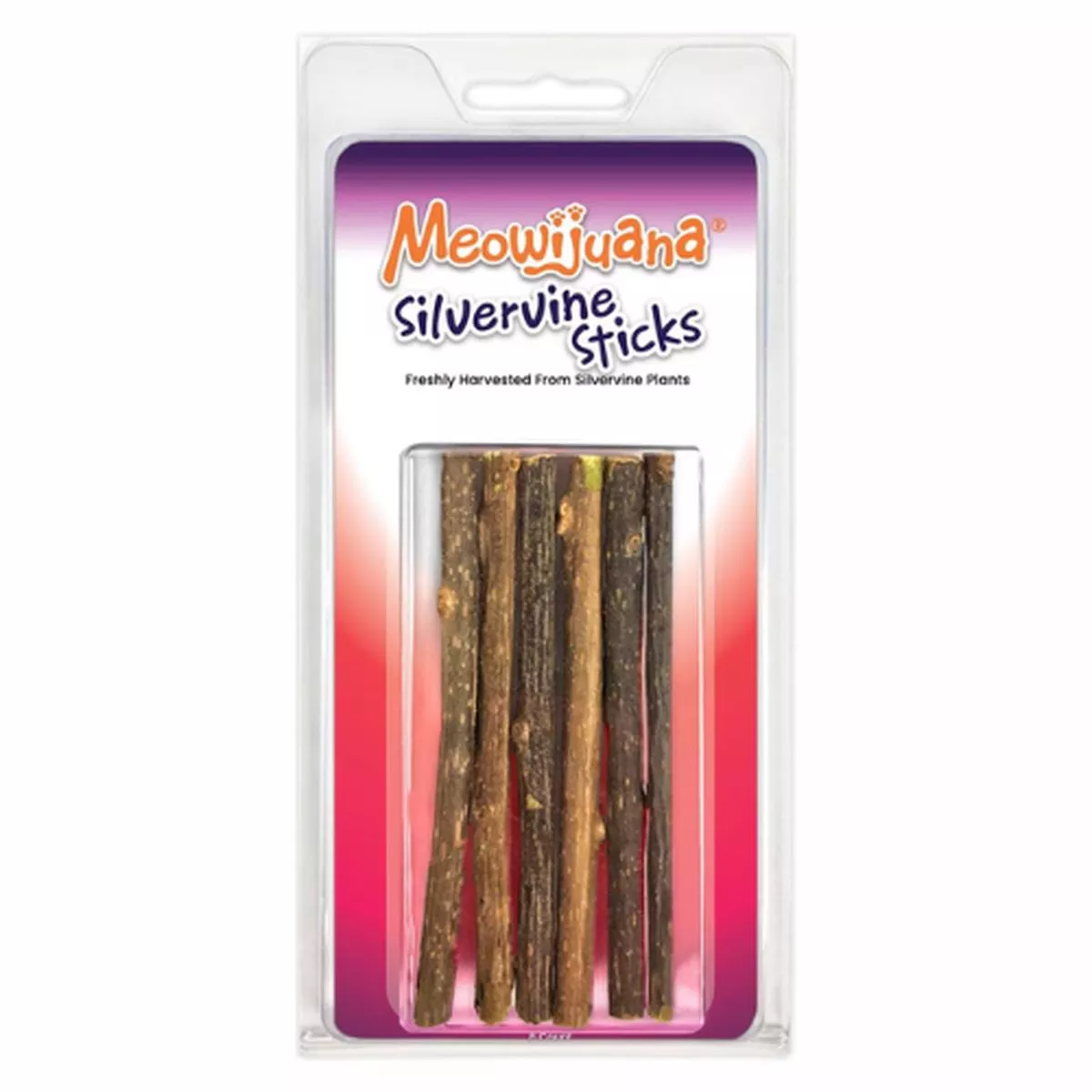 Meowijuana Silvervane Sticks - 6 ct